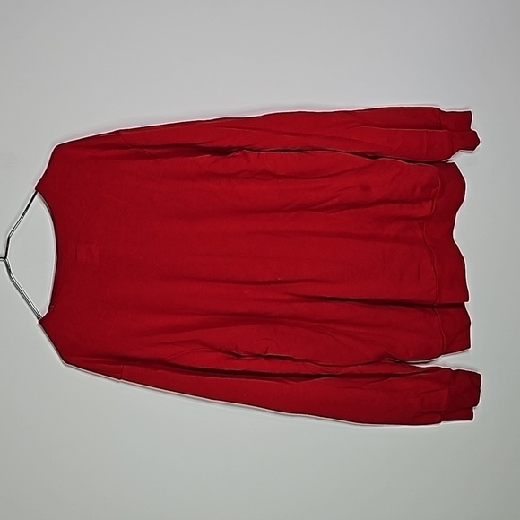 Gap XL red crew neck sweater - Picture 4 of 5